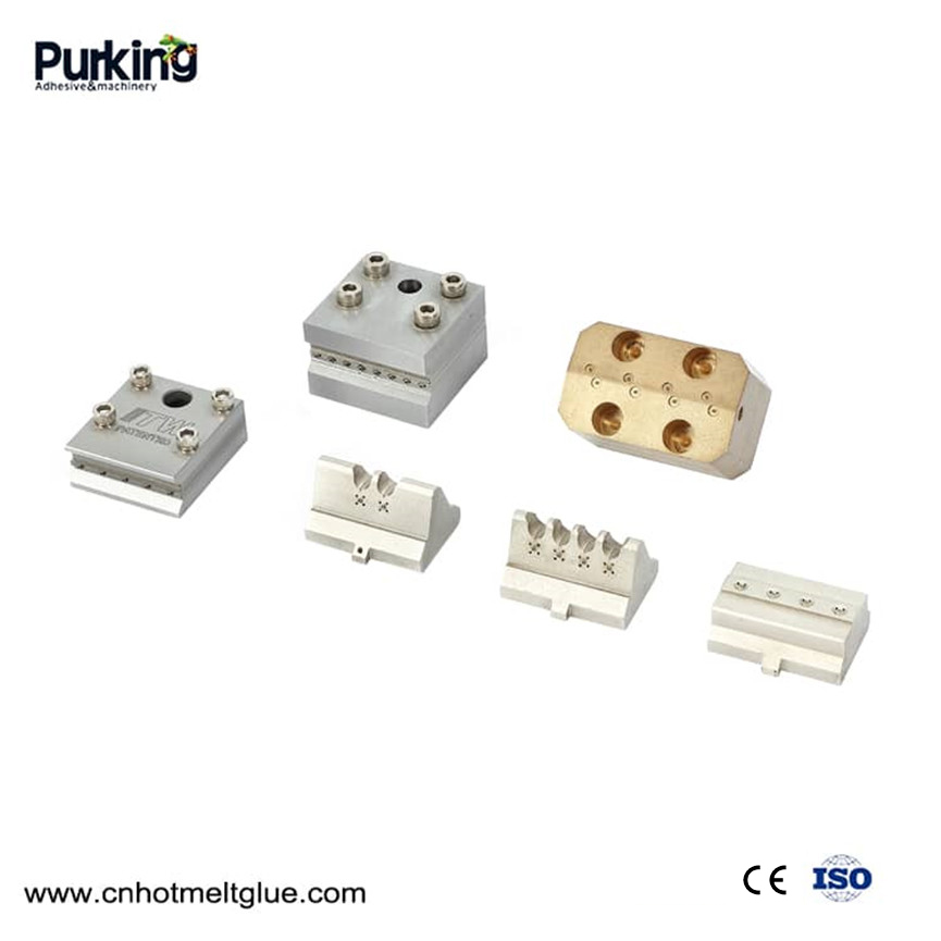 Hotmelt applikator dyse