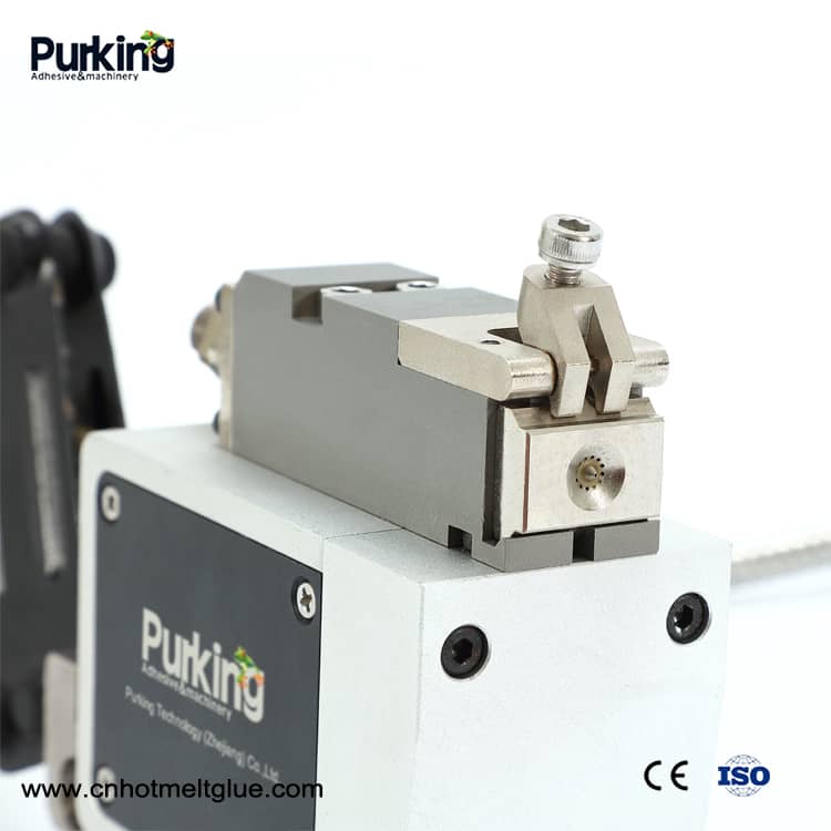 Spiral sprøjtepistol