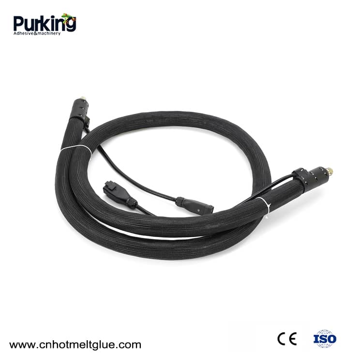 Standard kompatibel opvarmet slange